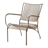 VSB IRON ARMCHAIR STACKABLE IN 4 COLORS